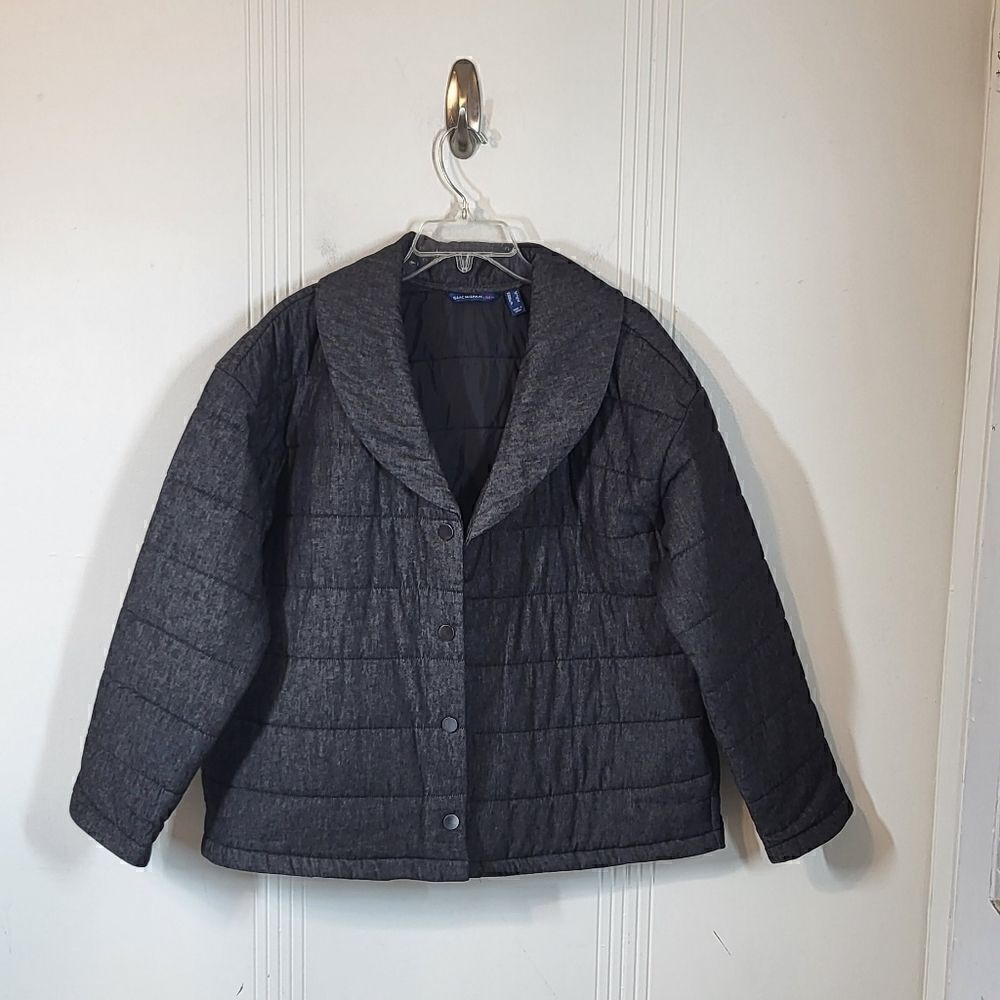 Isaacย Mizrahiโ
DenimโQuiltedโJacket